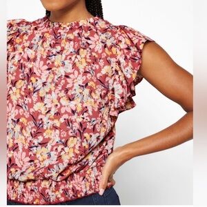 Kate Flutter Sleeve Blouse